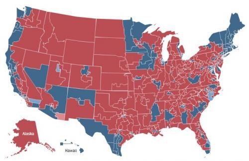 Why Voting Districts Change Over Time